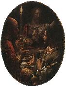 Joachim Wtewael Supper at Emmaus Sweden oil painting reproduction